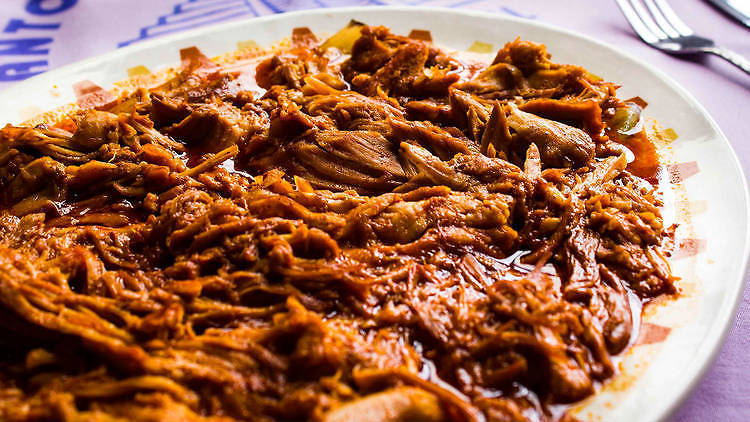 Taco de cochinita, Yucatán (Las Polas)