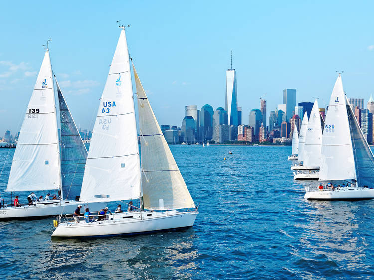 Champagne Brunch Sail in New York City