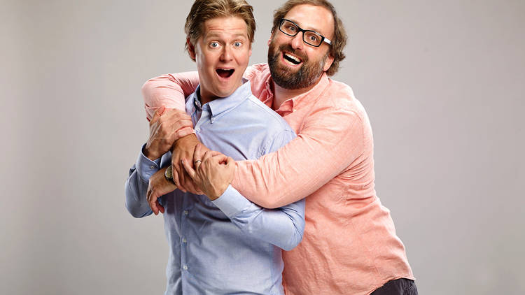 Tim and Eric