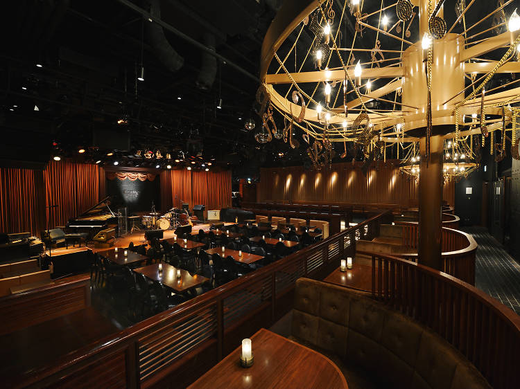 Best jazz bars in Tokyo