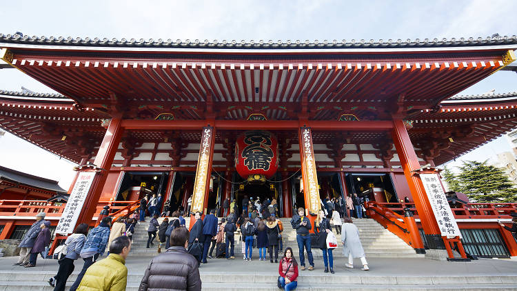 Sensoji Temple