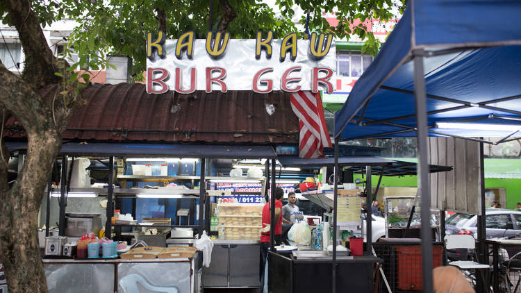 Burger Kaw Kaw Wangsa Maju