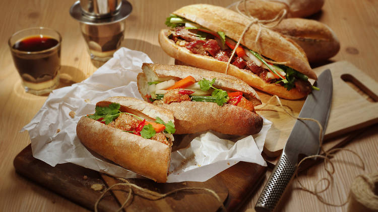 banh mi kitchen sandwiches