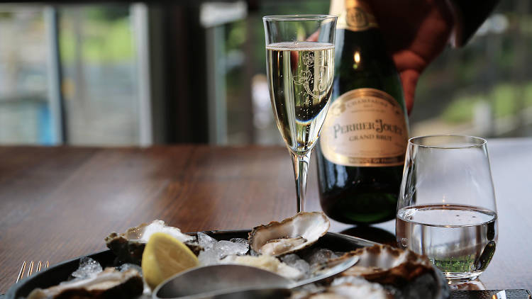 Oysters and Champagne The Star