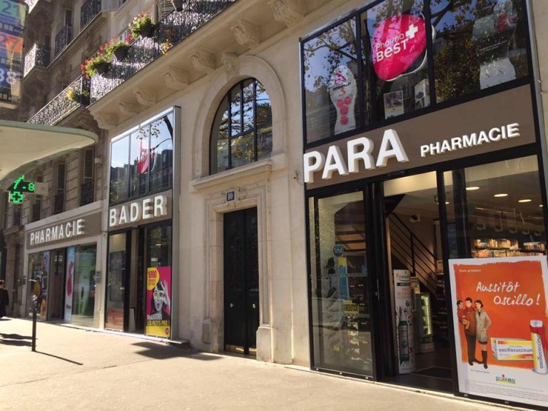 Acheter Pharmacie Sinequan Paris