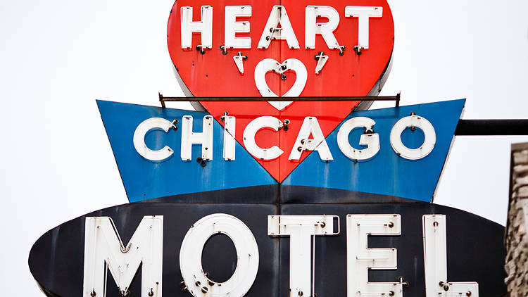 Heart O' Chicago Motel