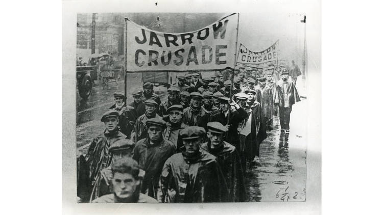 1936: Jarrow Crusade