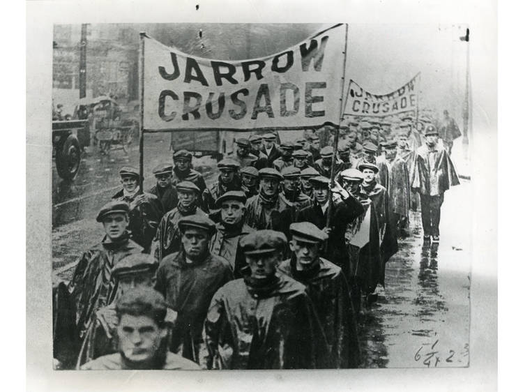 1936: Jarrow Crusade