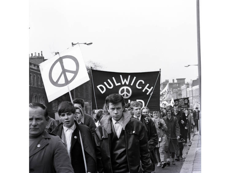 1963: CND march