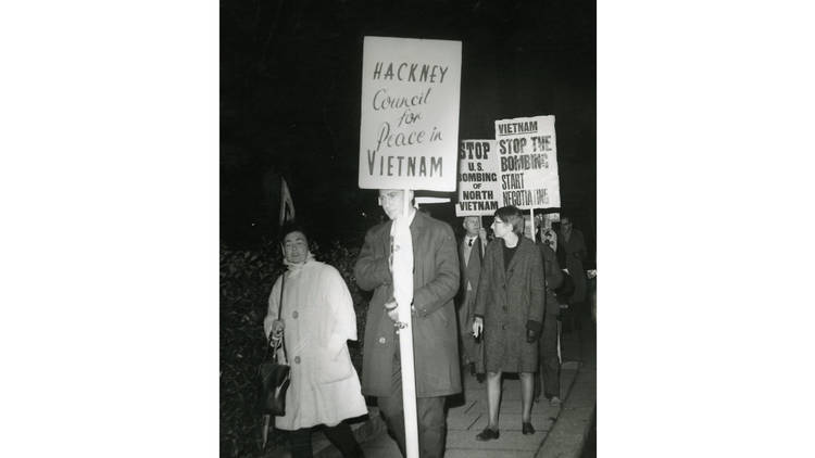 1968: Hackney Council, peace in Vietnam