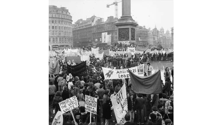 1978: The Anti-Nazi League rally