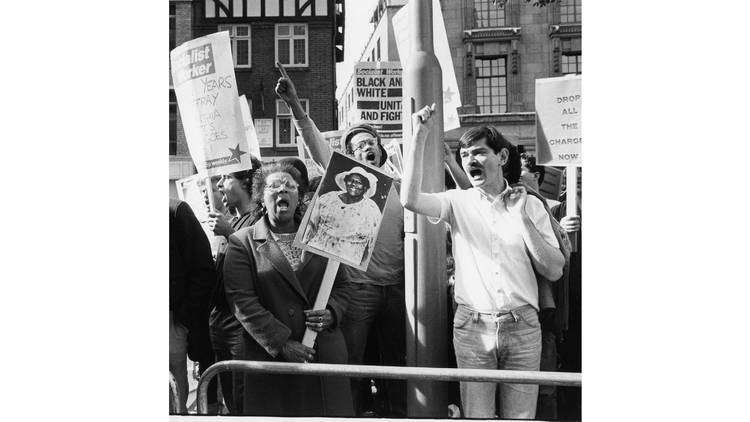 1985: Broadwater Farm protests