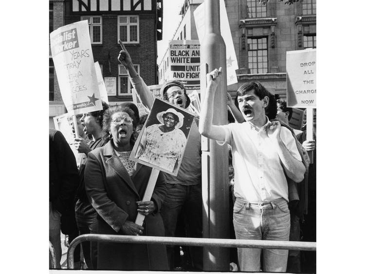 1985: Broadwater Farm protests