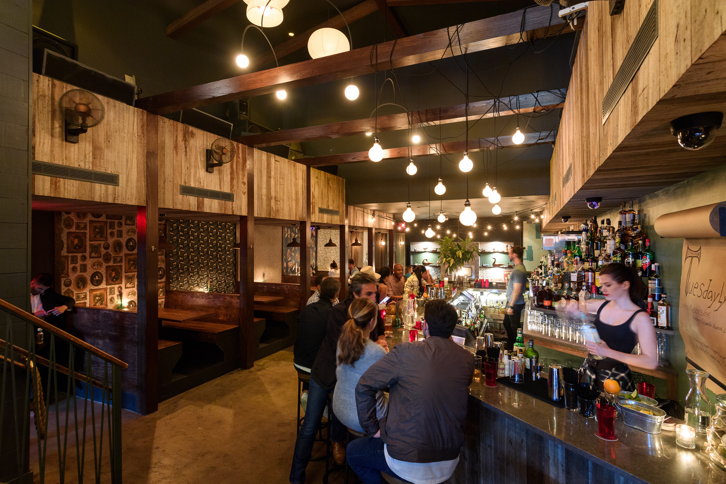 The Lately Bars in Chelsea, New York