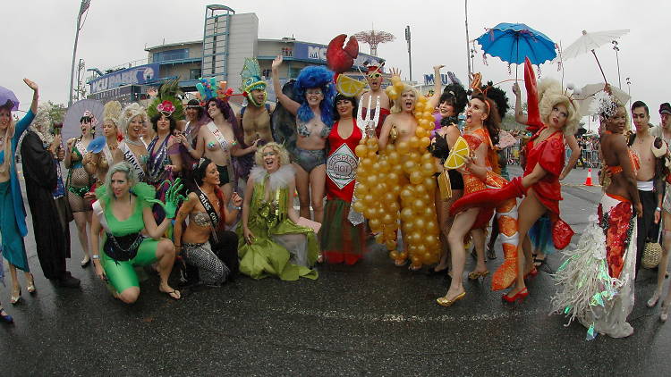 March in one of NYC’s most awesome parades