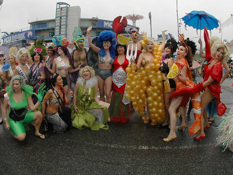 March in one of NYC’s most awesome parades