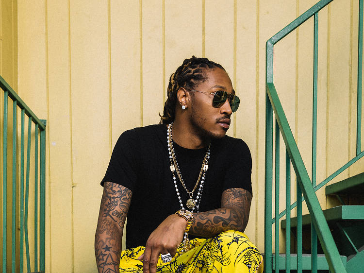 Future on family, drugs and becoming the next Jimi Hendrix