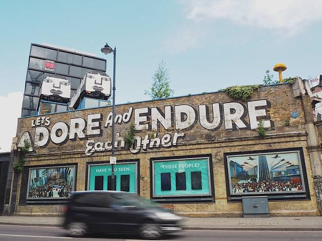Five historical things to look out for in... Shoreditch Five historical things to look out for in... Shoreditch