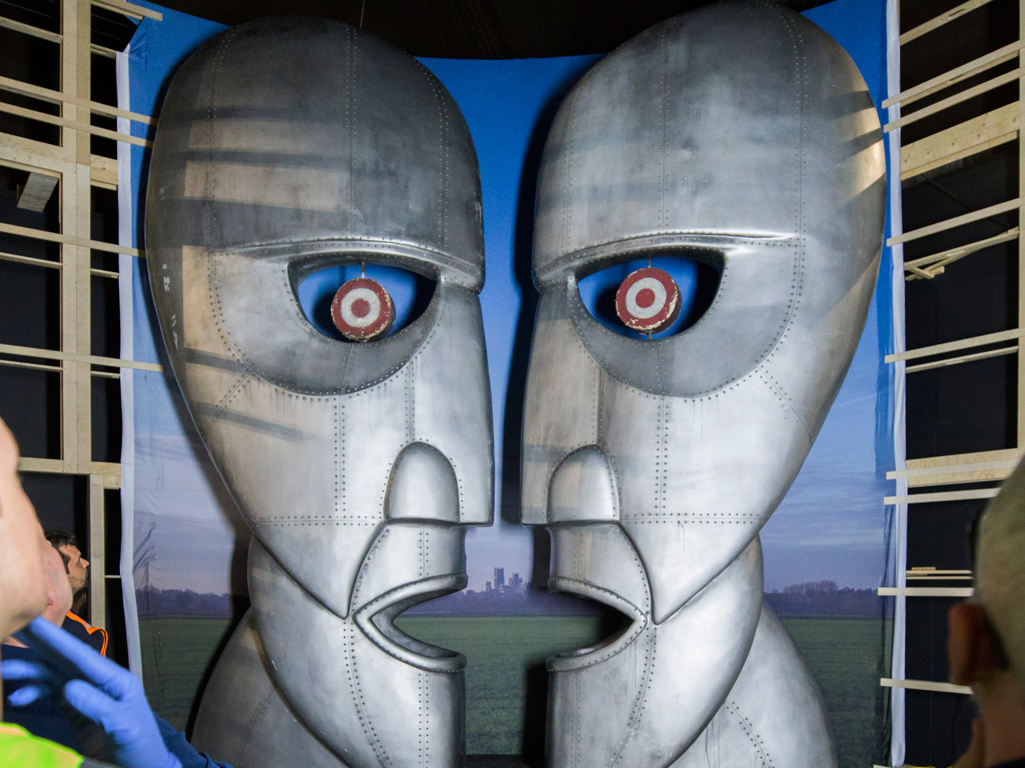 Five Rock Relics At The Pink Floyd Exhibition Their Mortal