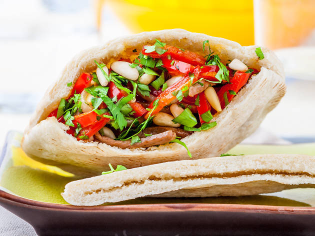 Not your average falafel stand: check out the newest pita-packed creations Not your average falafel stand: check out the newest pita-packed creations