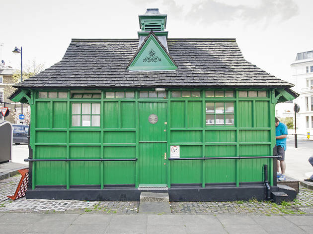 Warwick Avenue Cabmans Shelter Warwick Avenue Cabmans Shelter