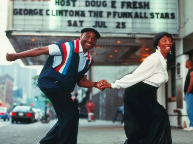 Frankie Manning and Norma Miller Frankie Manning and Norma Miller