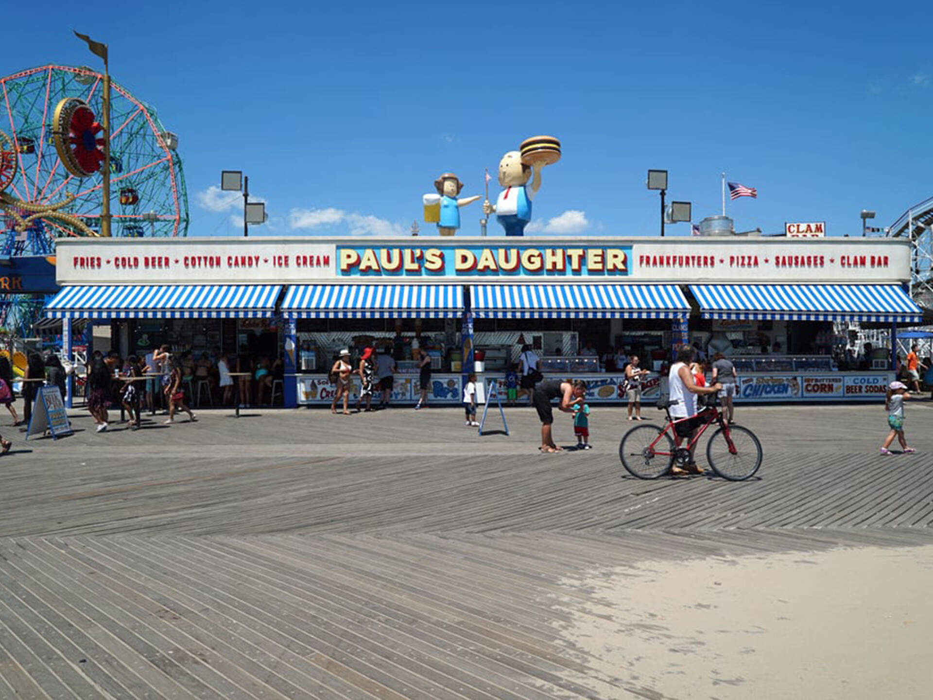 14 Best Bars and Restaurants in Coney Island For Summer Fun