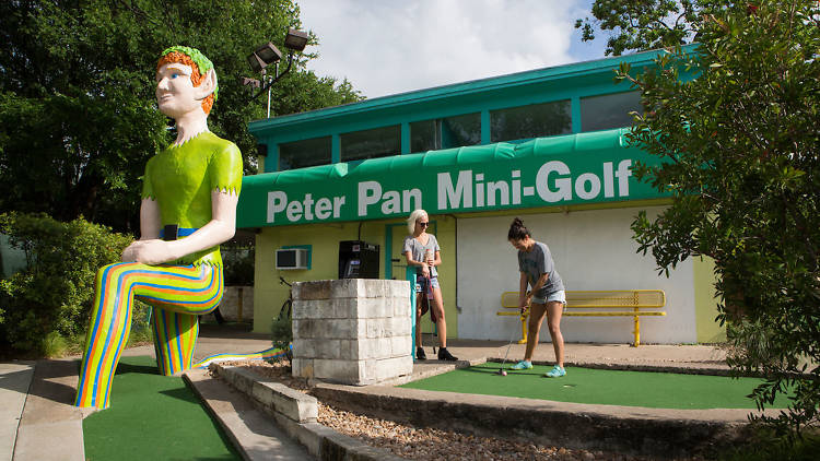 Peter Pan Mini Golf