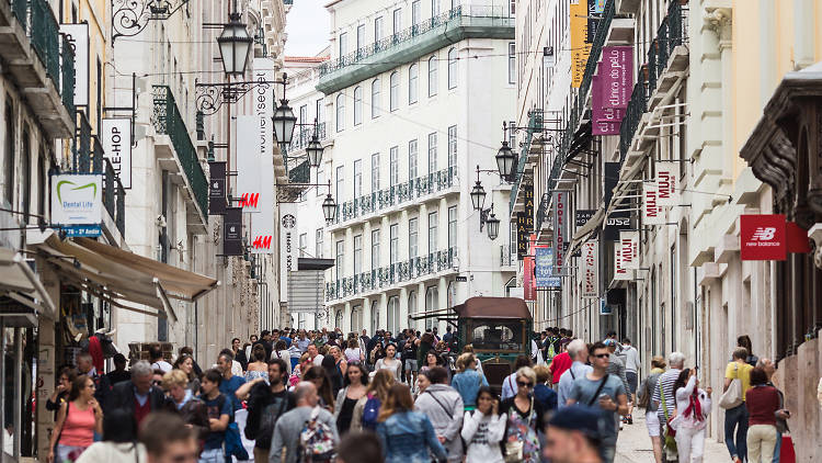 Rua do Carmo - Chiado