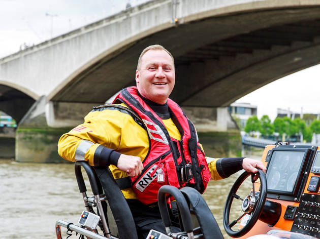 Things you only know if you’re a Thames lifeboatman Things you only know if you’re a Thames lifeboatman