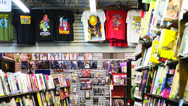 Austin Books & Comics