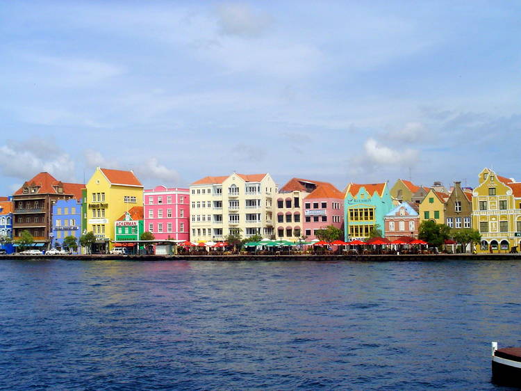 Tour downtown Willemstad, Curaçao's capital