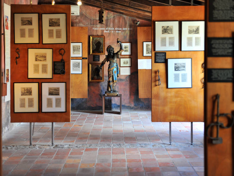 Explore the Kura Hulanda Museum to learn about Curaçao's past