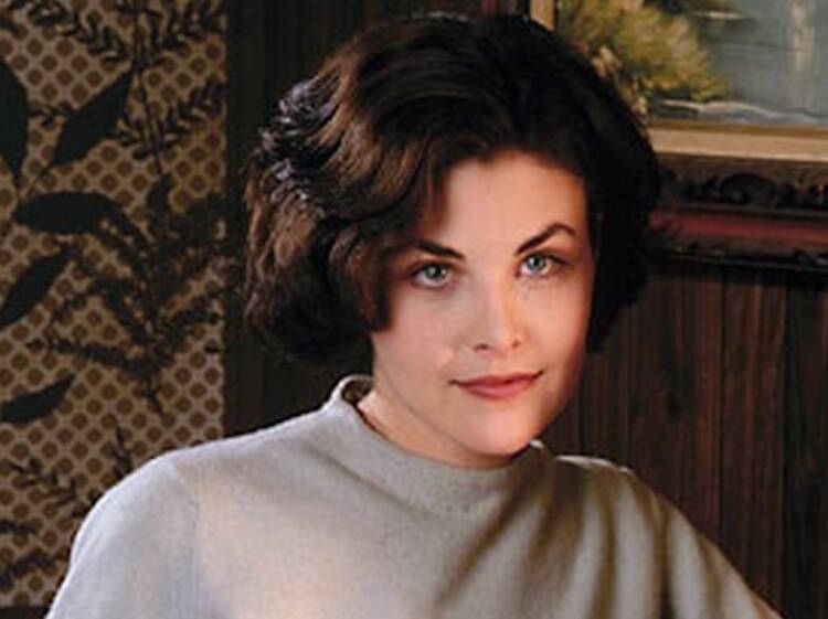 Twin Peaks Agent Cooper Audrey Horne