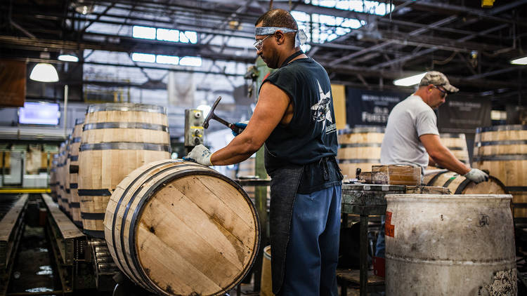 Lynchburg Tennessee Jack Daniel's barrels