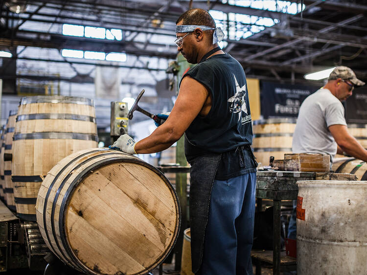 Lynchburg Tennessee Jack Daniel's barrels