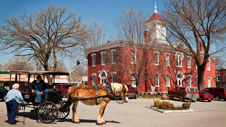 Explore the Town Square