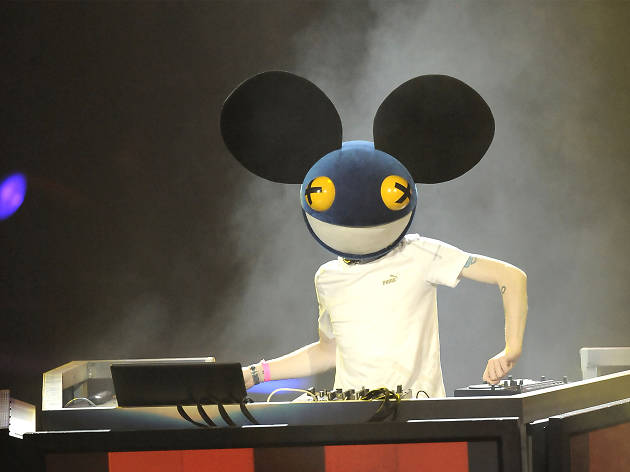 Deadmau5 DJ Deadmau5