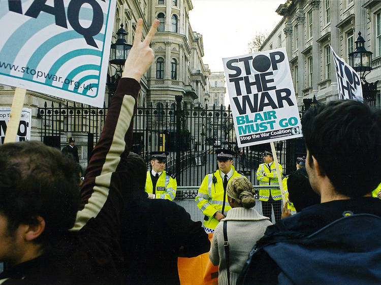 2003: Anti-Iraq