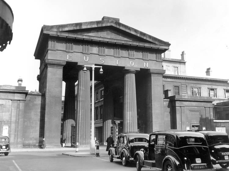 Euston Arch