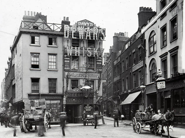 Lost London: Wych Street Lost London: Wych Street