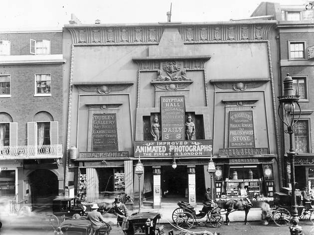 Lost London: Egyptian Hall Lost London: Egyptian Hall