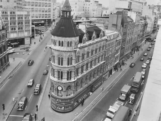Lost London: Mappin & Webb Building Lost London: Mappin & Webb Building
