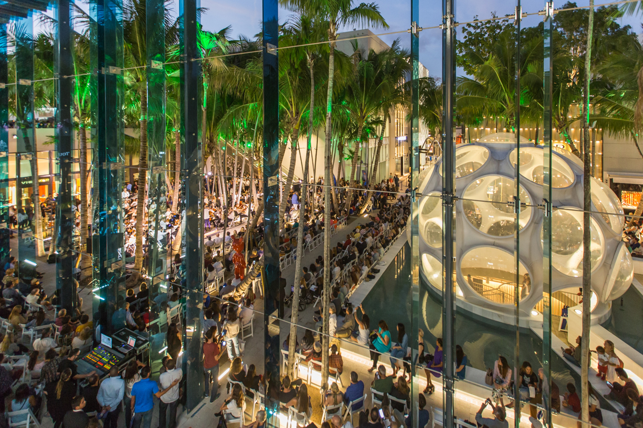 Family Photo Session at Miami Design District