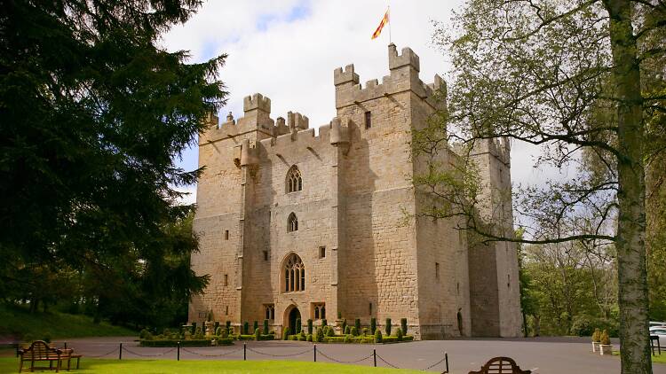 Langley Castle, Northumberland