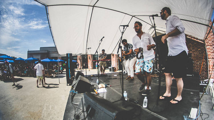 Here are all of the events happening at Riis Park Beach Bazaar this summer