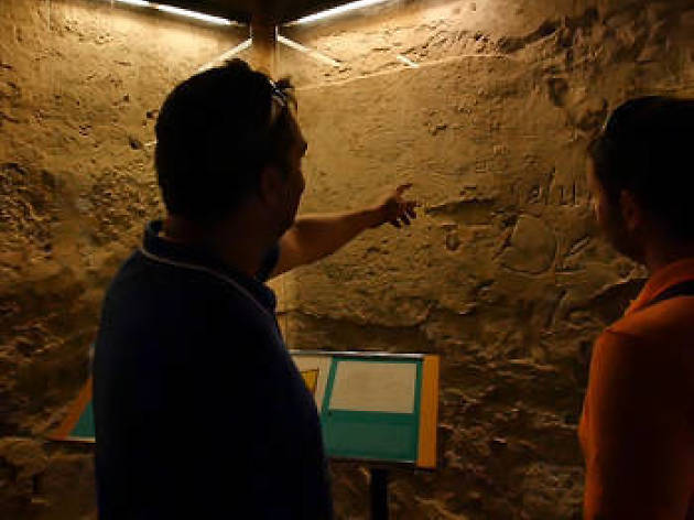 Grafits de presó medieval Grafits de presó medieval