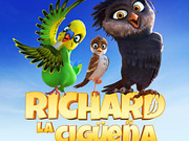 Richard, la cigüeña Richard, la cigüeña