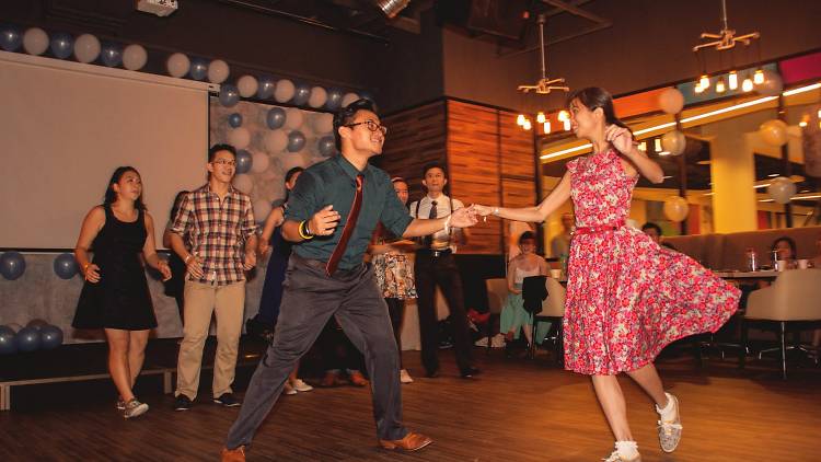 20. Learn to Lindy Hop