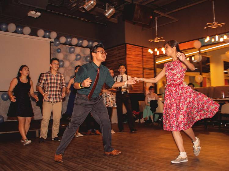 20. Learn to Lindy Hop